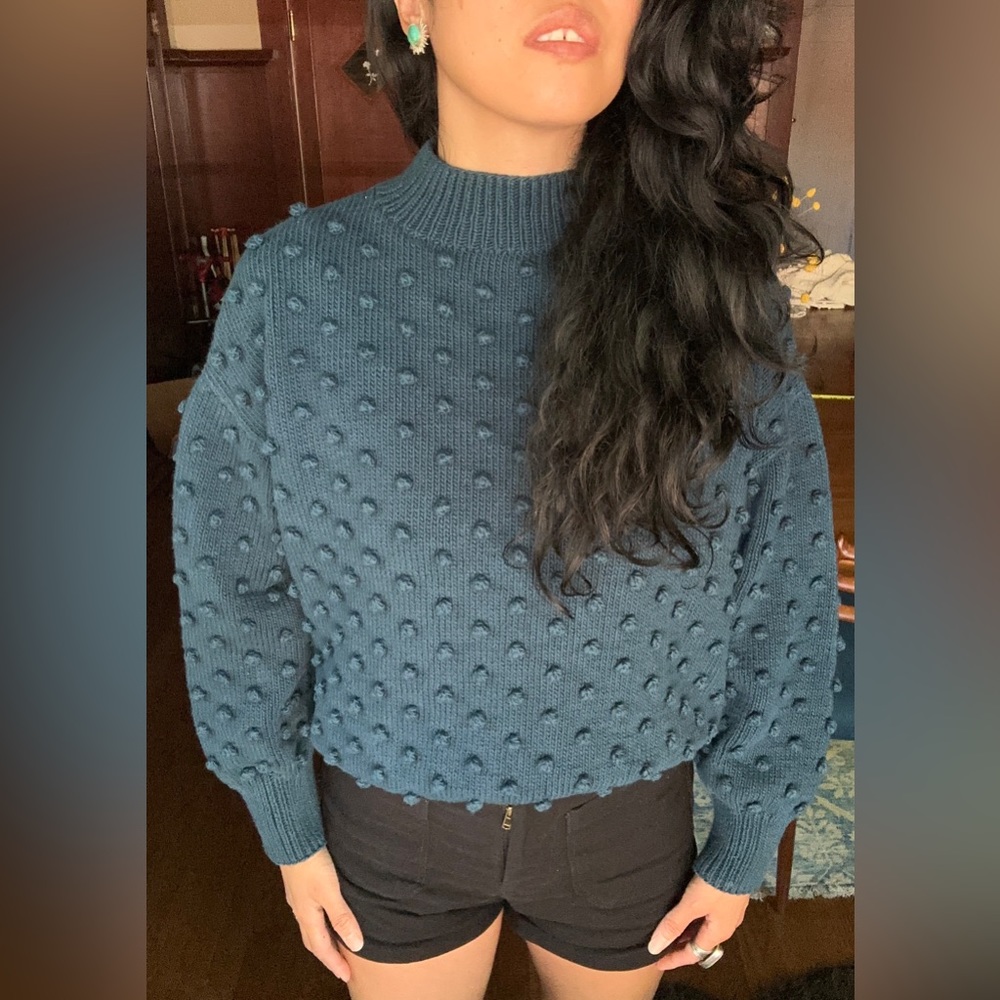 Misha and Puff Popcorn Sweater